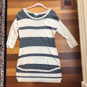Lightweight sweater tunic